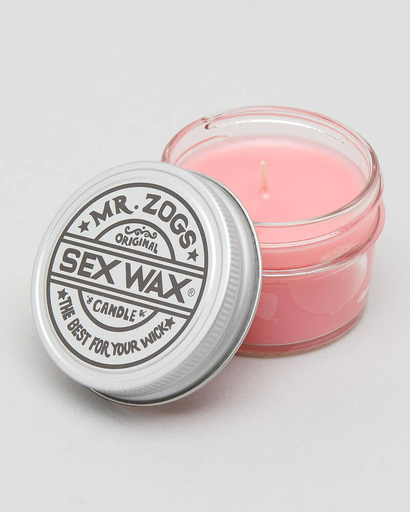 Sex Wax Strawberry Candle for Mens image number null