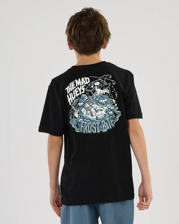 The Mad Hueys Boys' Frost Bite T-Shirt for Mens