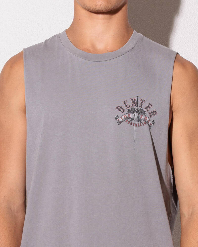 Dexter Noir Muscle Tank for Mens