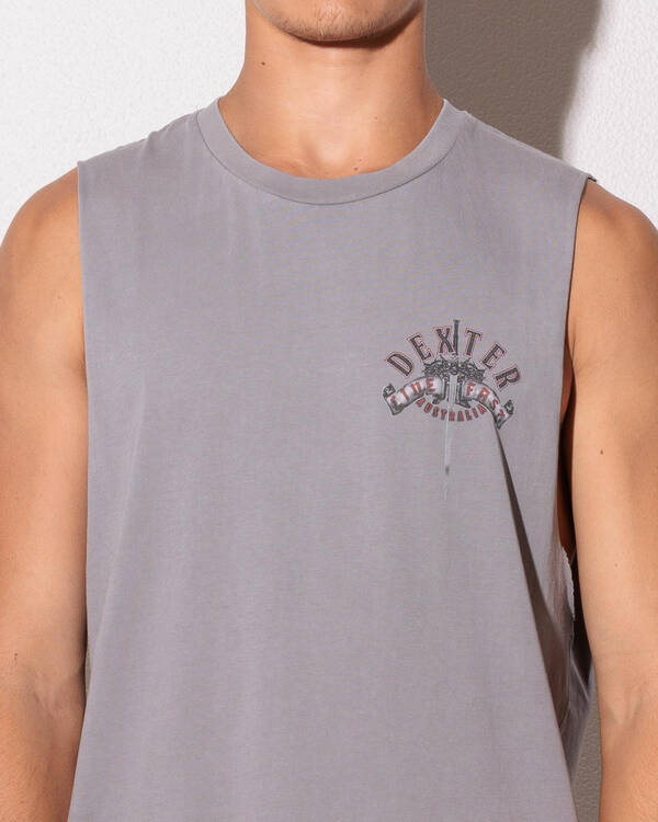 Dexter Noir Muscle Tank for Mens