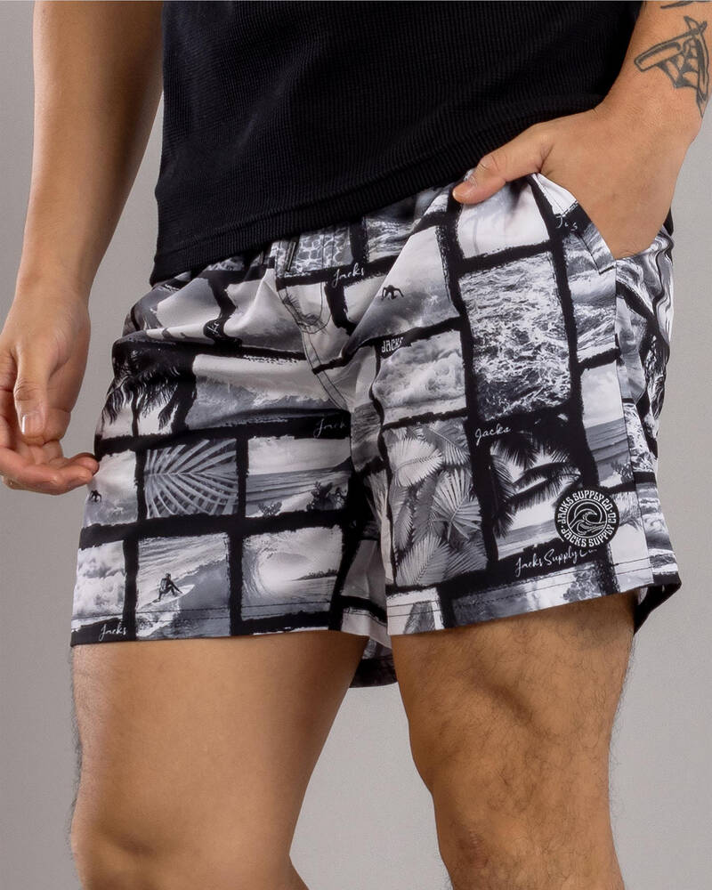 Jacks Jordy Elastic Waist Shorts for Mens