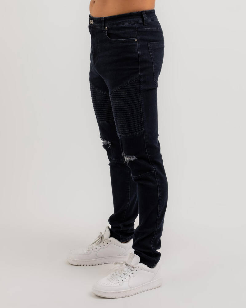 Lucid Grid Jeans for Mens