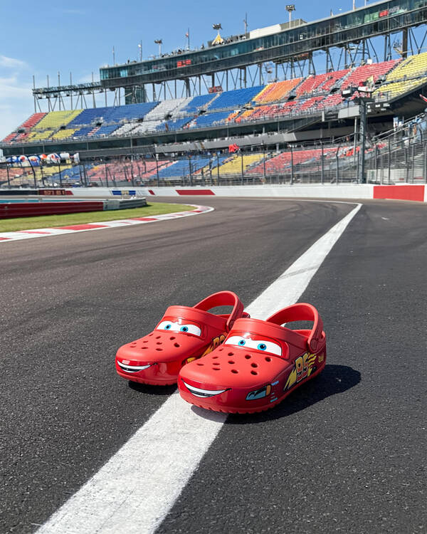 Crocs Lightning McQueen Clogs for Unisex