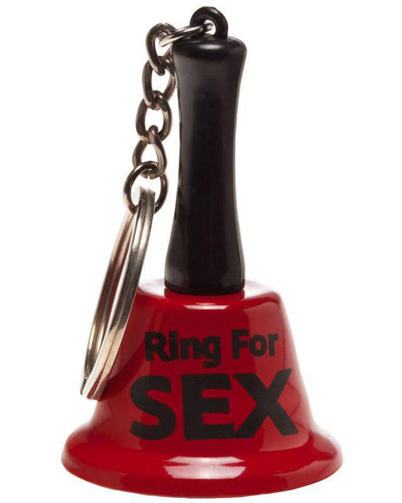 Get It Now Ring For Sex Keyring for Mens image number null