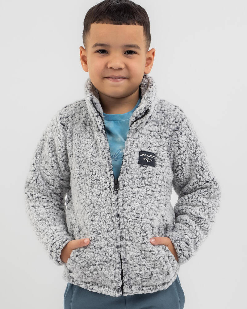 Rip Curl Toddlers' Dark N Stormy Polar Jacket for Mens