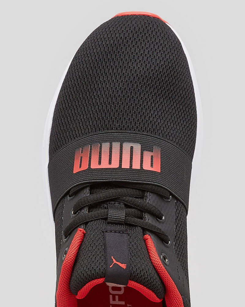 Puma Boys' Wired Run Shoes for Mens