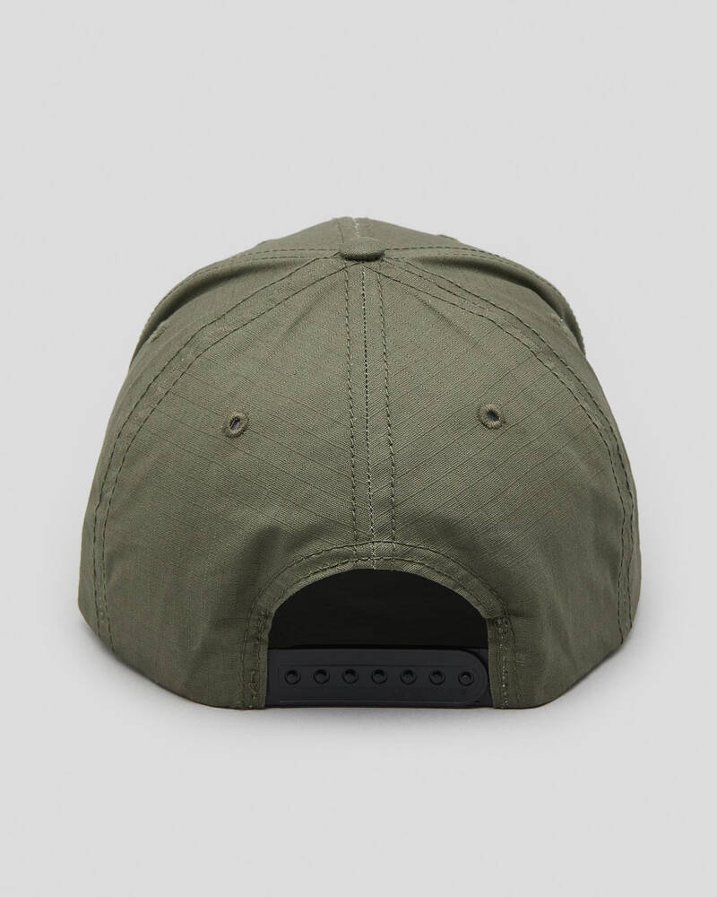 Cat Foundation Caterpillar Rectangle Cap for Mens