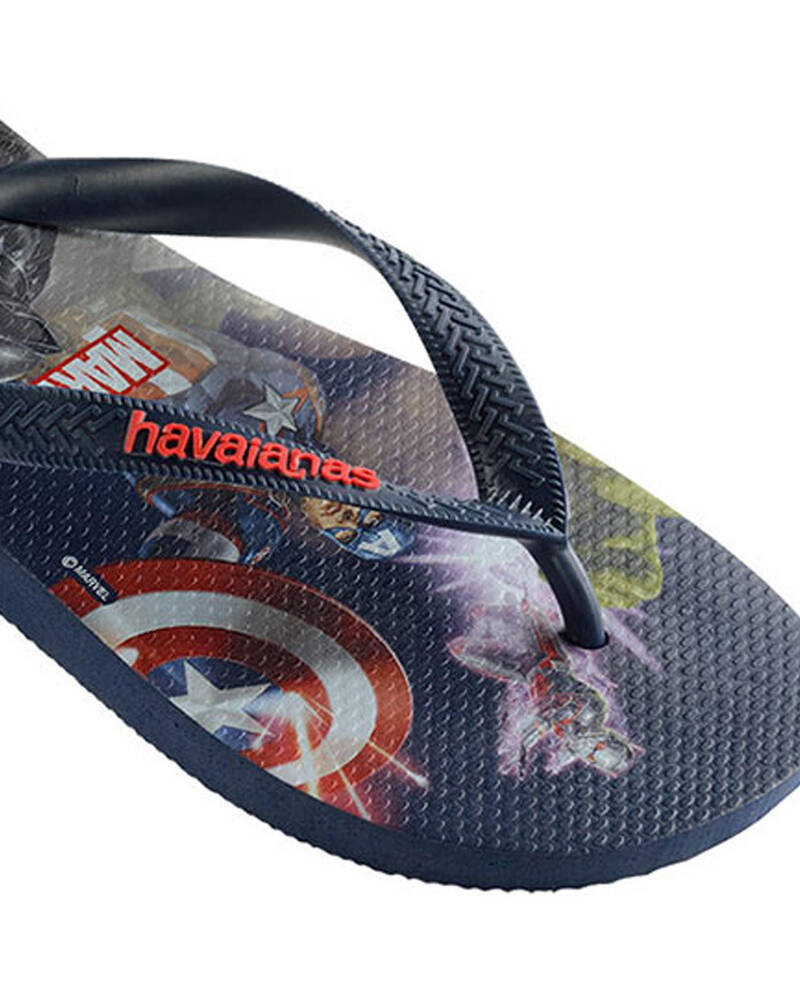 Havaianas Kid's Herois Marvel Avengers Thongs for Mens