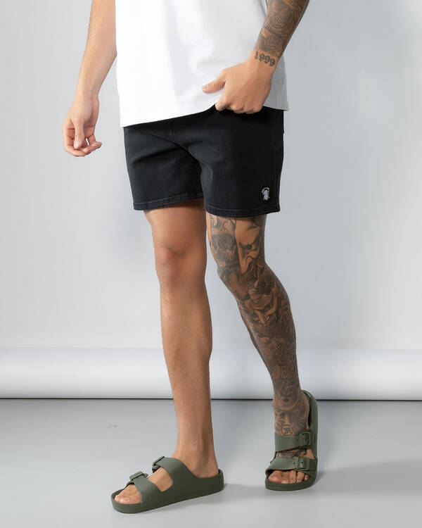 Involve Elastic Waist Shorts