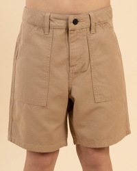 Rip Curl Boys' Hyped Canvas Shorts for Mens image number null