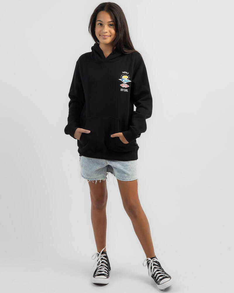 Rip Curl Girls' Search Icon Hoodie for Womens