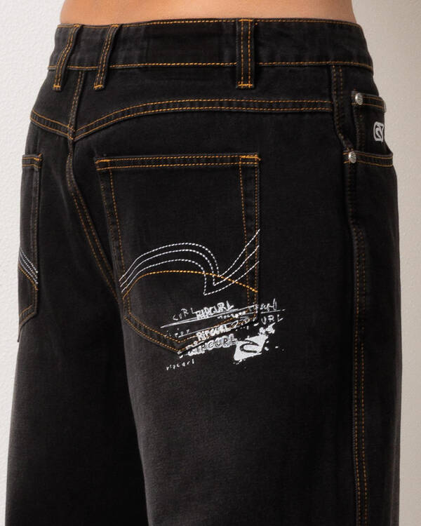 Rip Curl Inner Visions Denim Pants for Mens