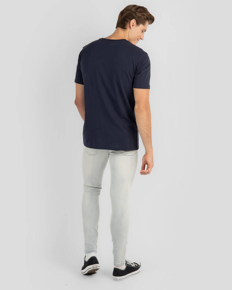 Quiksilver Between The Lines T-Shirt for Mens