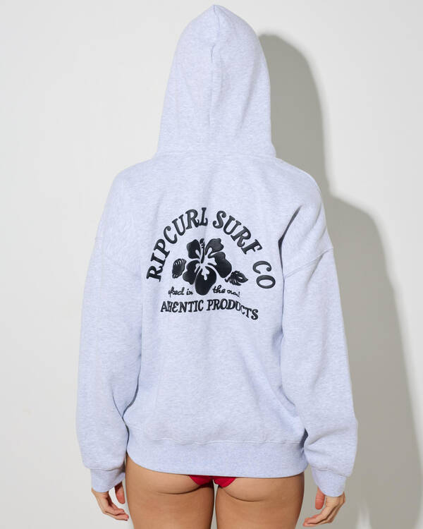 Rip Curl Surf Party Puff Heritage Hoodie for Womens