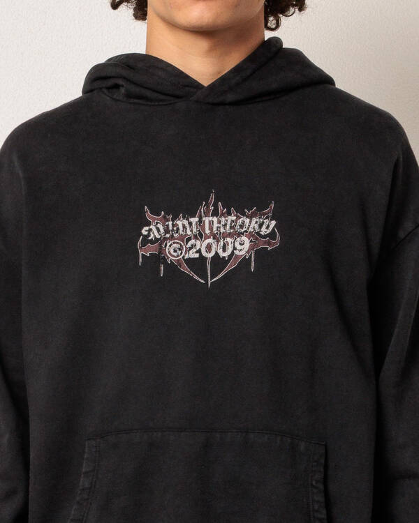 Silent Theory Anarchy Hoodie for Mens