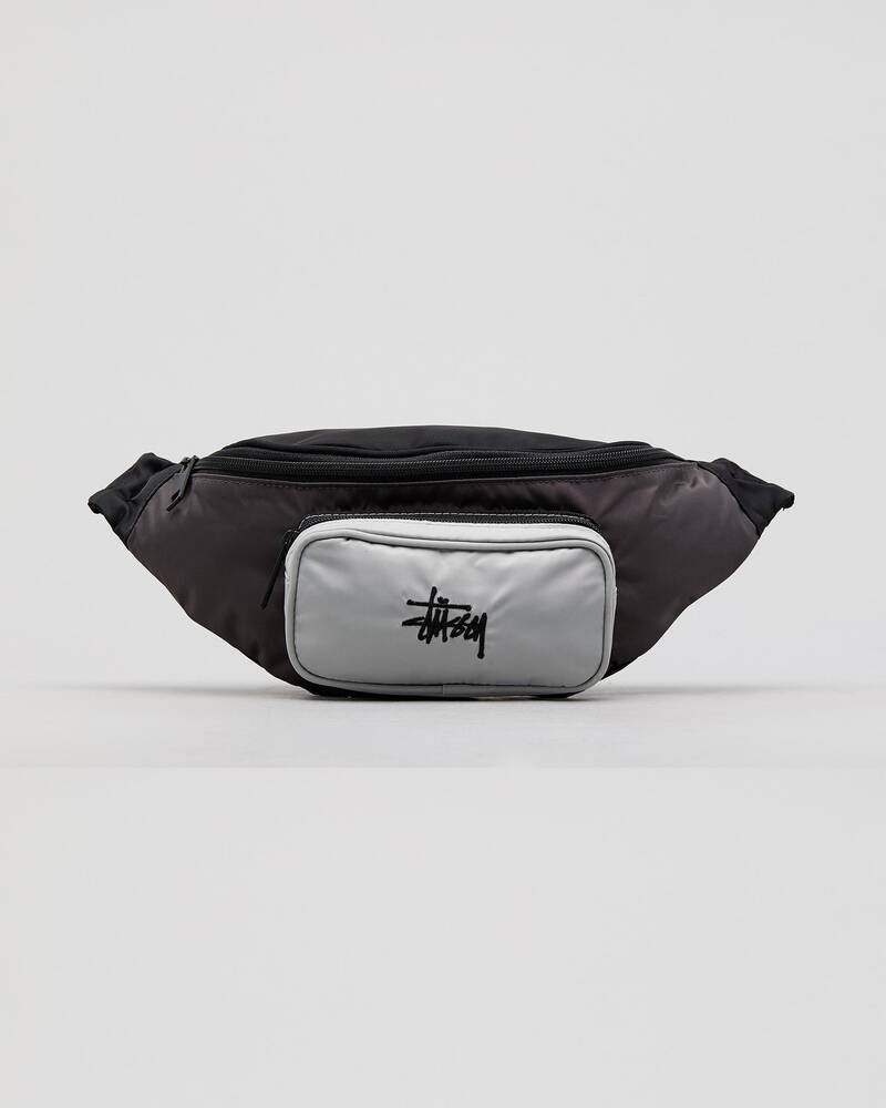 Stussy Graffiti Panel Bum Bag for Womens