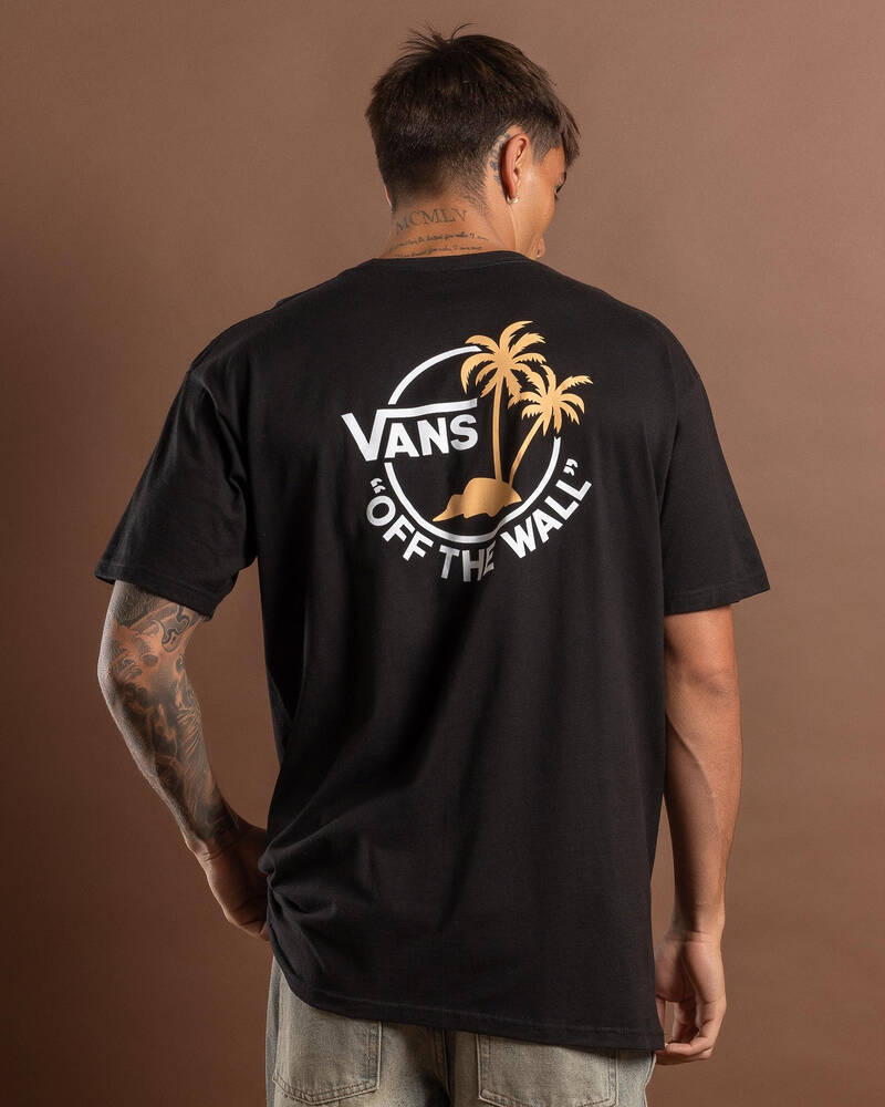 Vans Classic Mini Dual Palm II T-Shirt for Mens