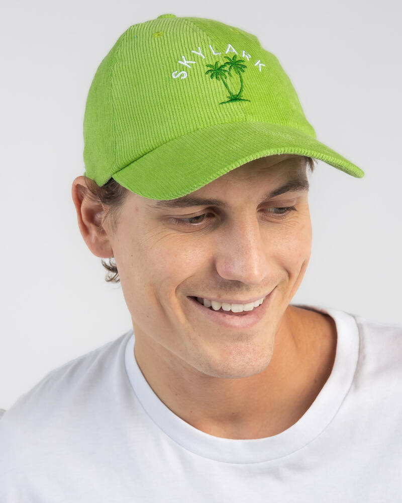 Skylark Journey Relaxed Fit Cord Cap for Mens