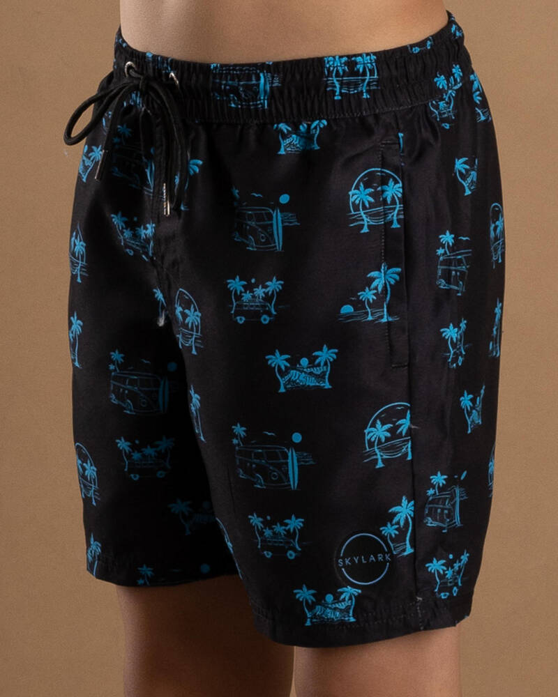 Skylark Boys' Helmsman Elastic Waist Shorts for Mens