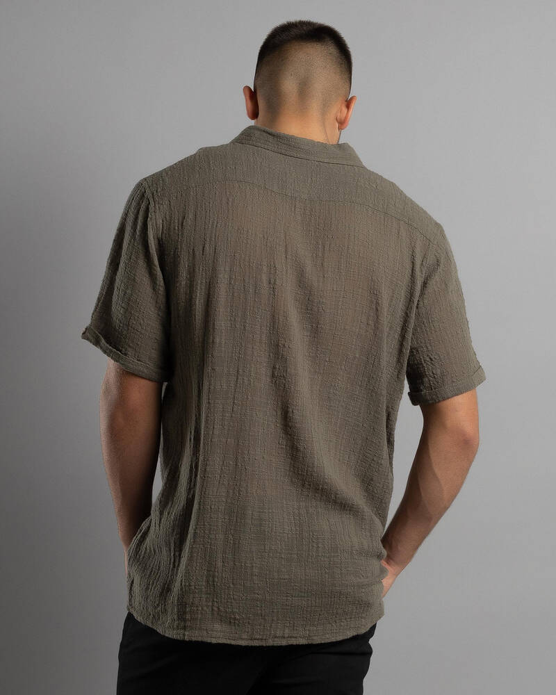 Lucid Easy Going Short Sleeve Shirt for Mens