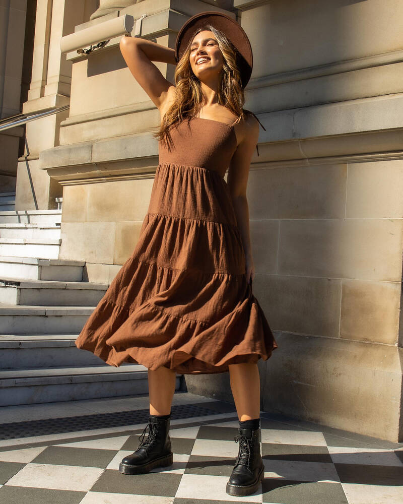 Mooloola Mercy Midi Dress for Womens