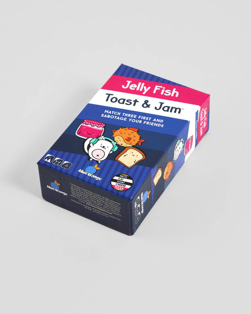 Get It Now Jelly Fish Toast & Jam Card Game for Unisex