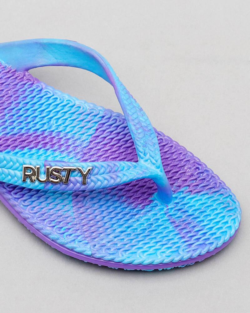 Rusty Splat Flippin' Thongs for Womens