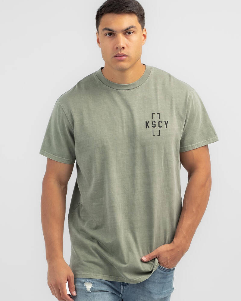 Kiss Chacey Devotion Relaxed Fit T-Shirt for Mens