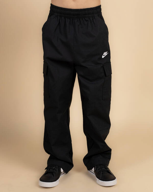 Nike Boys' Club Woven Cargo Pants for Mens