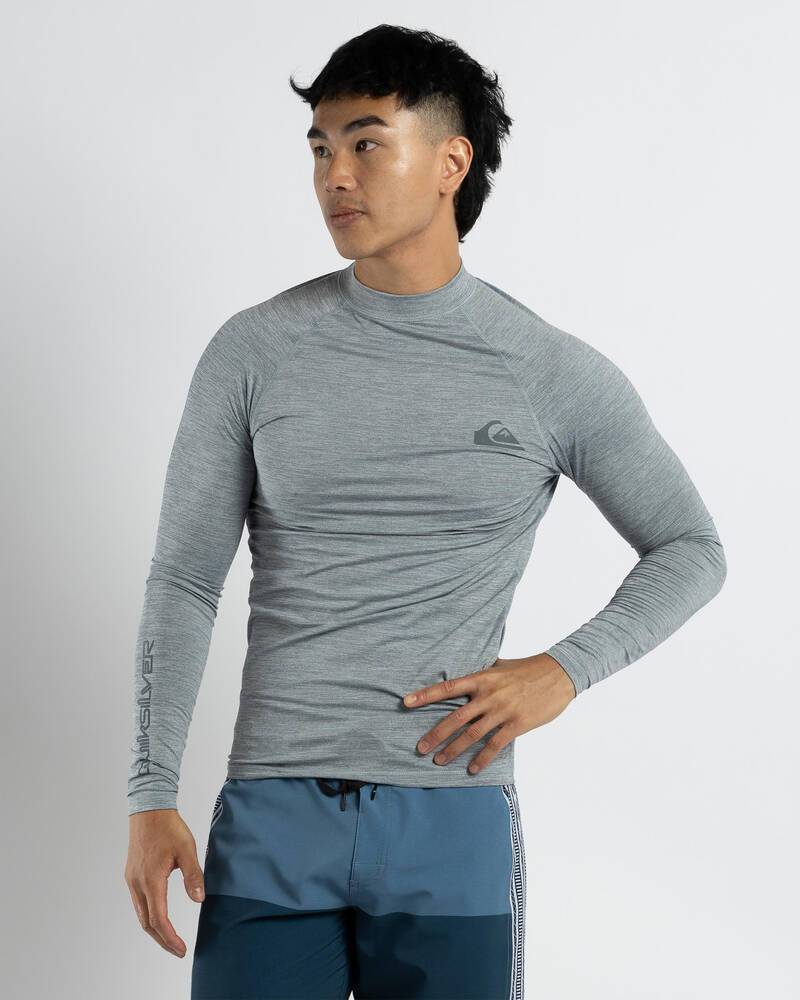 Quiksilver Everyday Long Sleeve Rash Vest for Mens