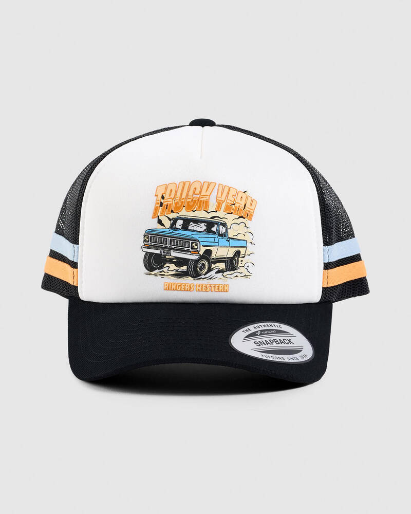 Ringers Western Truck Yeah Boys' Trucker Cap for Mens