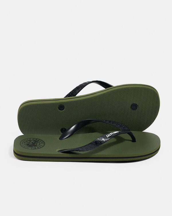 Salty Life Outdoor Living Thongs for Mens