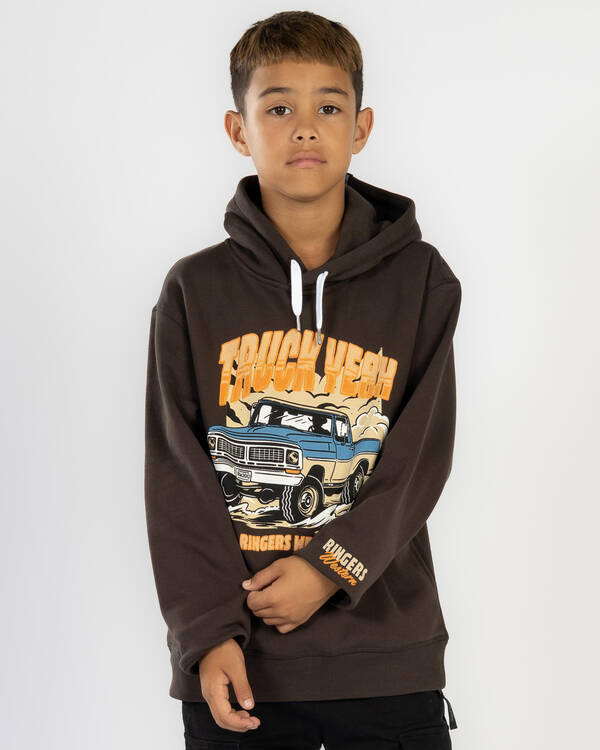 Boys' Truck Yeah Oversized Hoodie