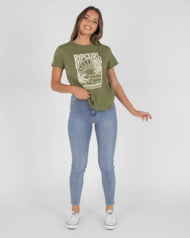 Rip Curl North Shore Standard T-Shirt for Womens