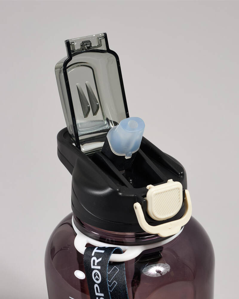 Get It Now Sport Bottle with Carry Strap for Unisex