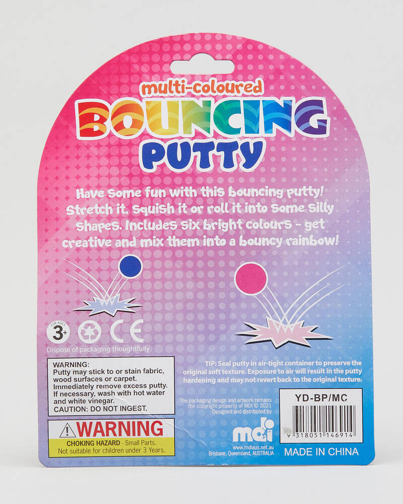 Get It Now Bouncing Putty Toy for Unisex