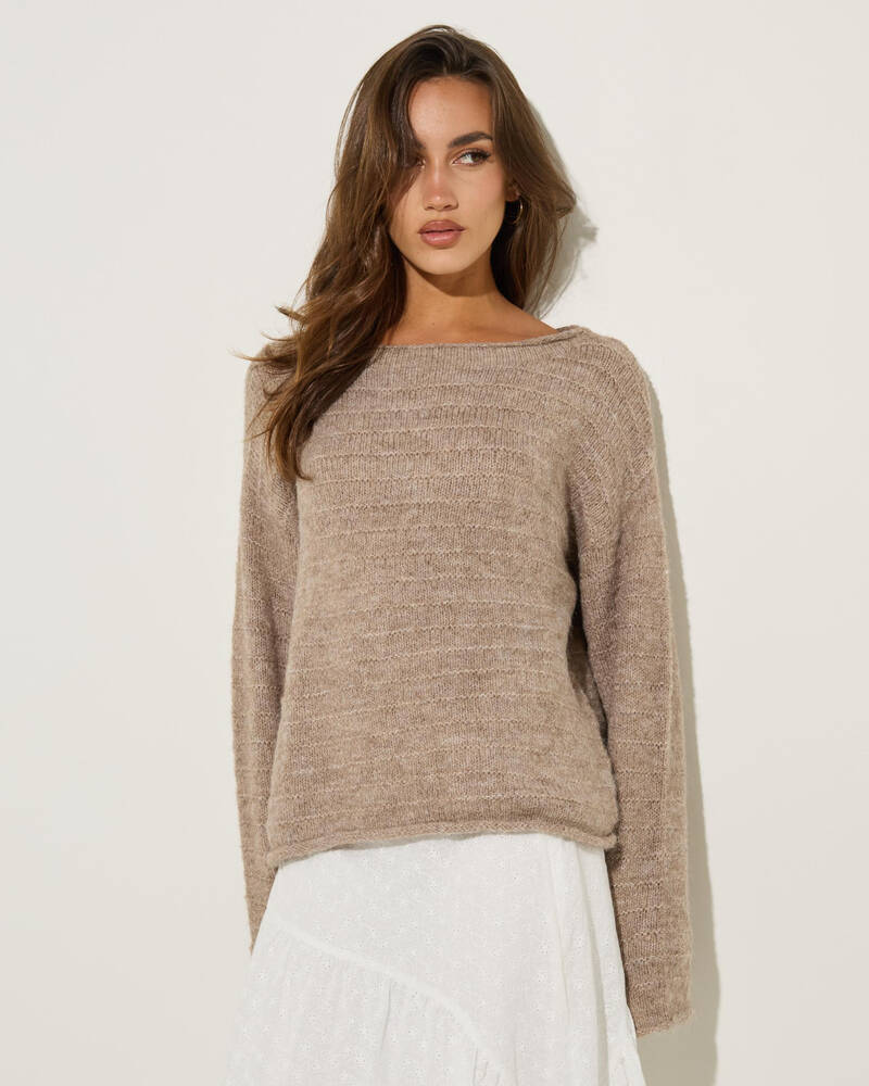 Rhythm Baklava Knit Jumper for Womens