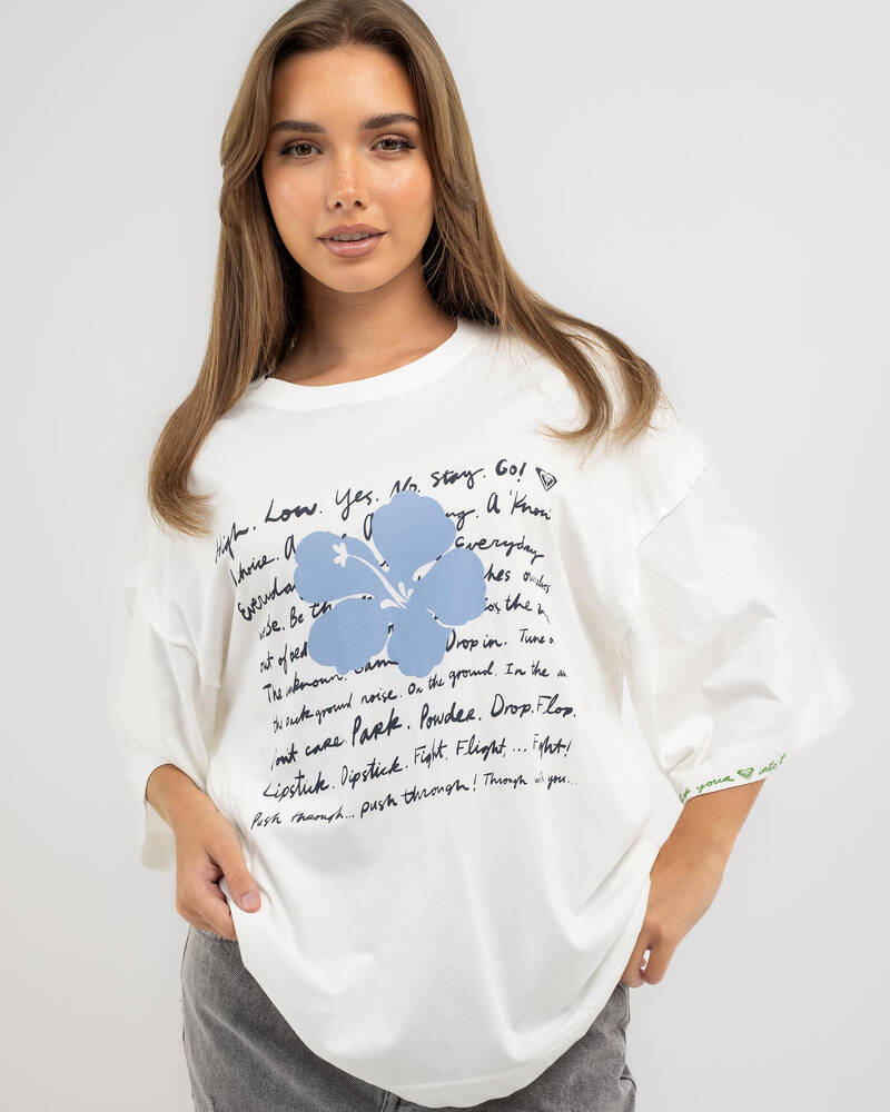 Roxy Sweet Shine C T-Shirt for Womens
