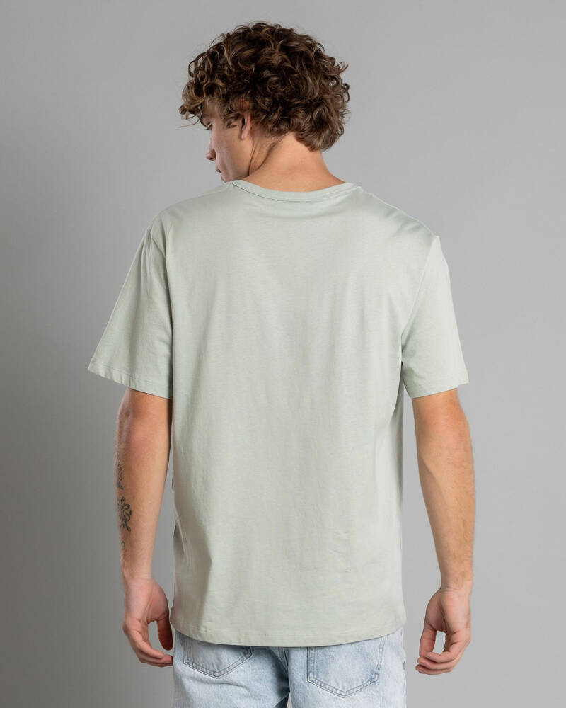 Champion Champion Puff Script T-Shirt for Mens