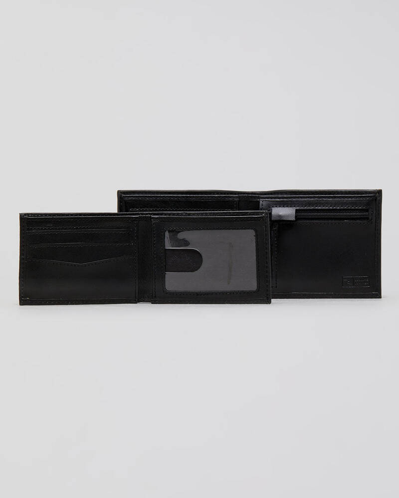 Rip Curl Vintage RFID 2 in 1 Leather Wallet for Mens