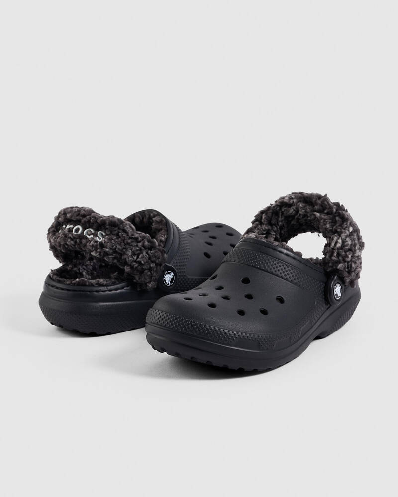 Crocs Classic Fleece Lined Clogs for Unisex image number null