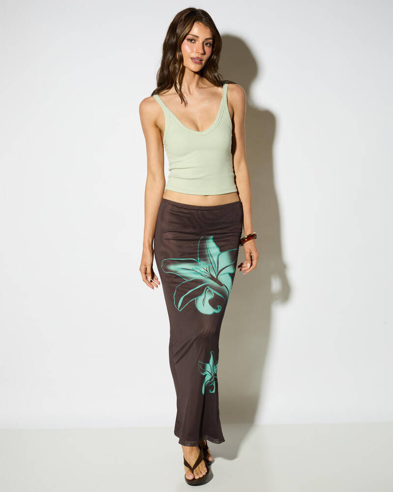 Mooloola Gigi Maxi Skirt for Womens