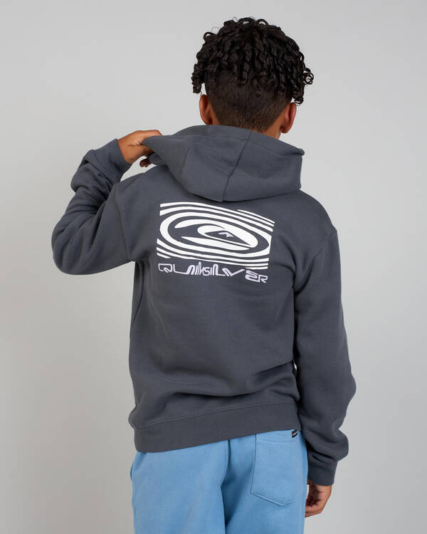 Quiksilver Boys' Sea Drip Hoodie for Mens