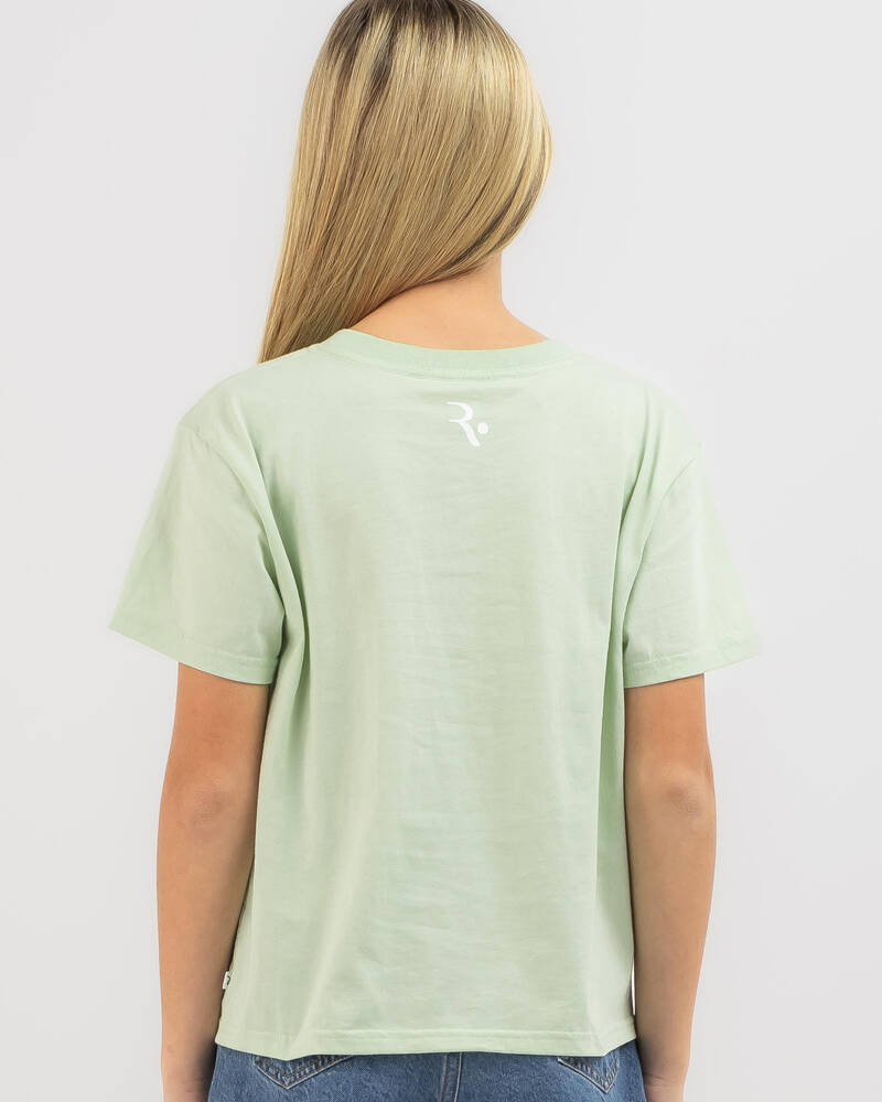 Rusty Girls' Signature Relaxed T-Shirt for Womens