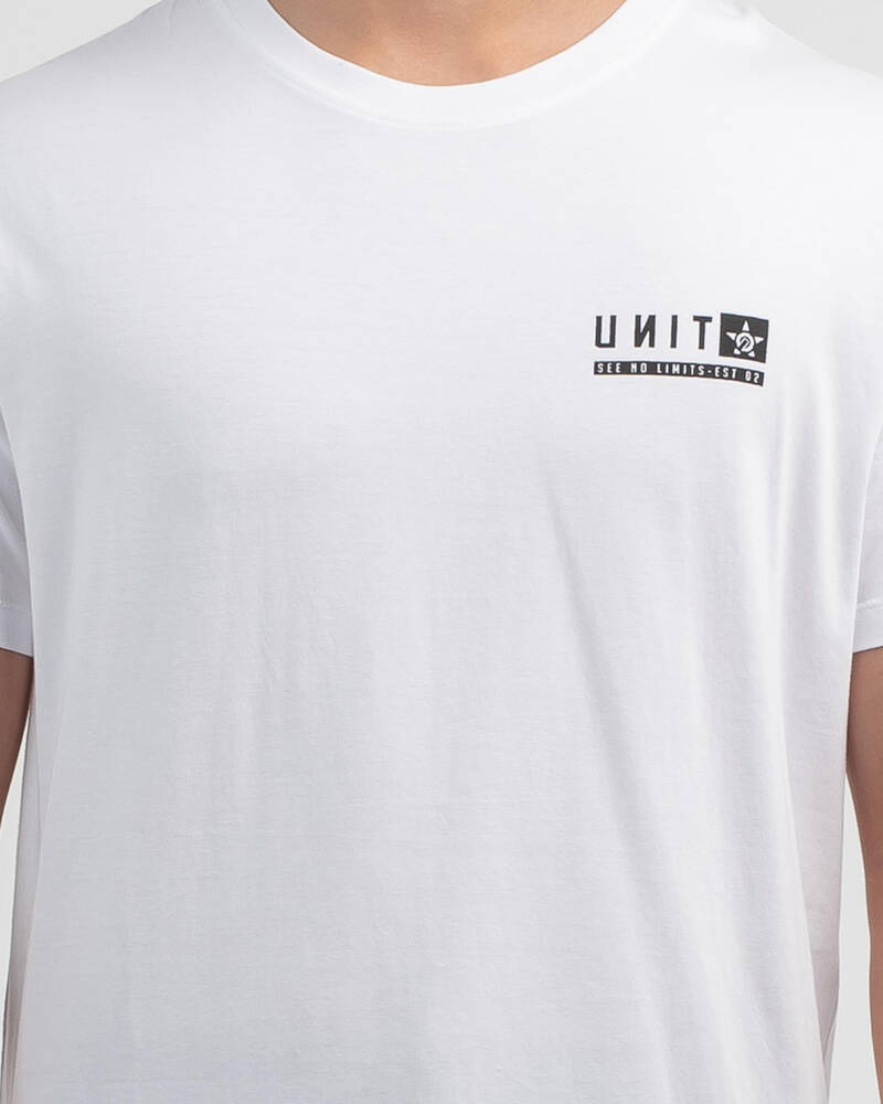 Unit No Limits T-Shirt for Mens