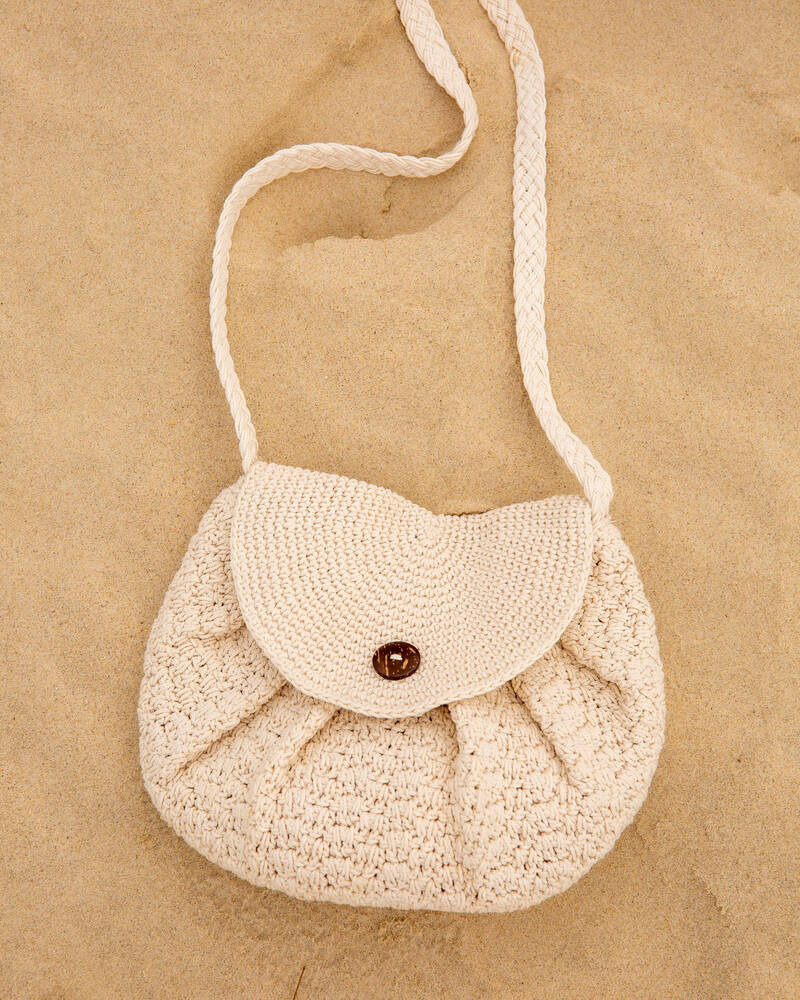 Mooloola Lido Macrame Crossbody Bag for Womens