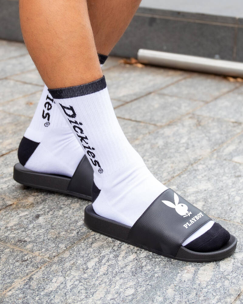 Dickies Standard Crew Socks 3 Pack for Mens