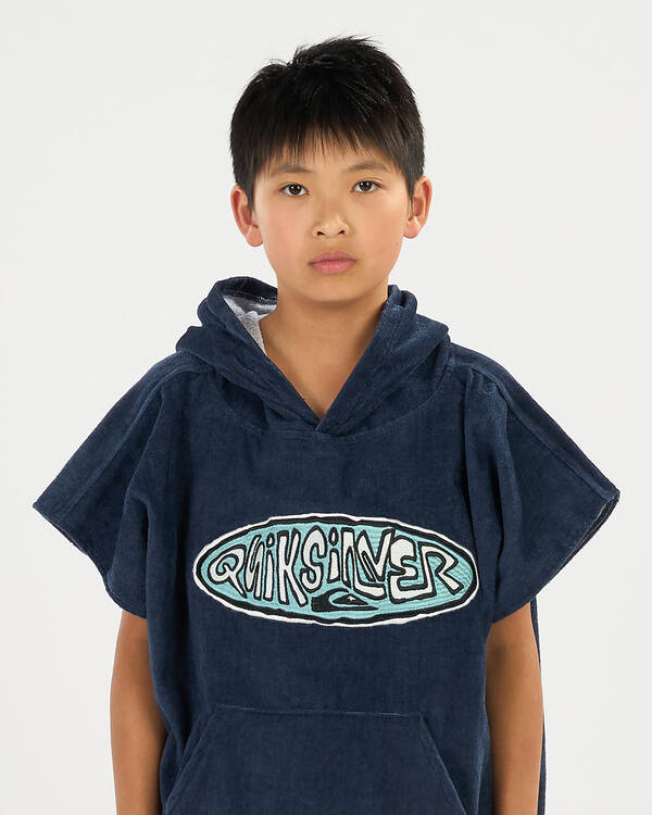 Quiksilver Youth Waxheads Hooded Towel for Unisex