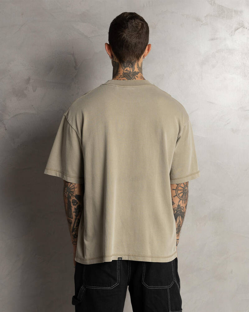 Thrills Lost In Paradise Embro Box Fit T-Shirt for Mens