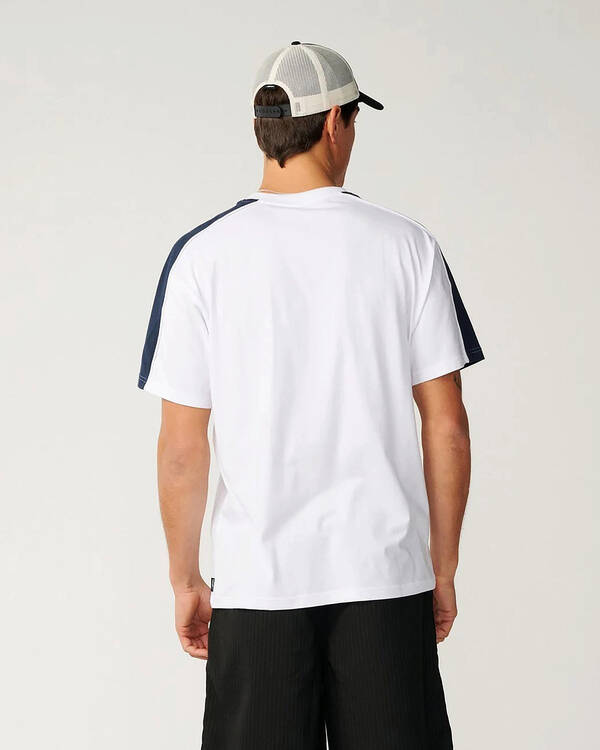 Rip Curl Archive Up Top Panel Tee for Mens